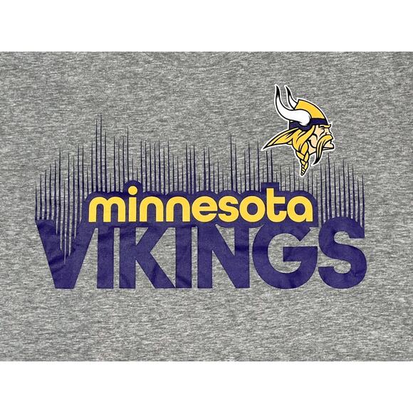 Minnesota Vikings Nike T NFL Equipment Training Shirt Size M NWT Logo Spellout - Picture 3 of 5